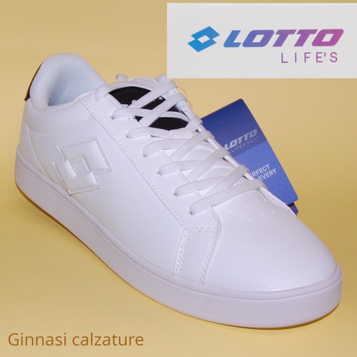 Scarpe lotto uomo bianche - lotto,