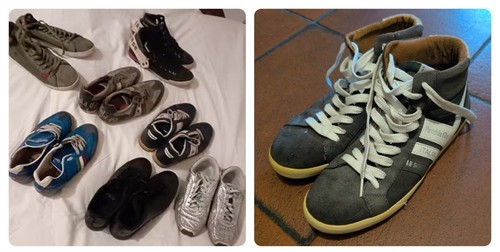 Lotto paia scarpe uomo - 8,