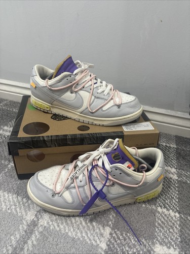 Nike dunk off - off, white