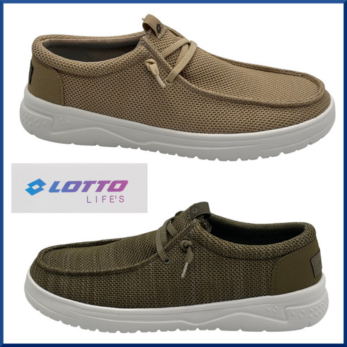 Lotto scarpe uomo tessuto - lotto,