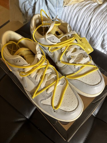 Taglia off white x nike - 10,5,